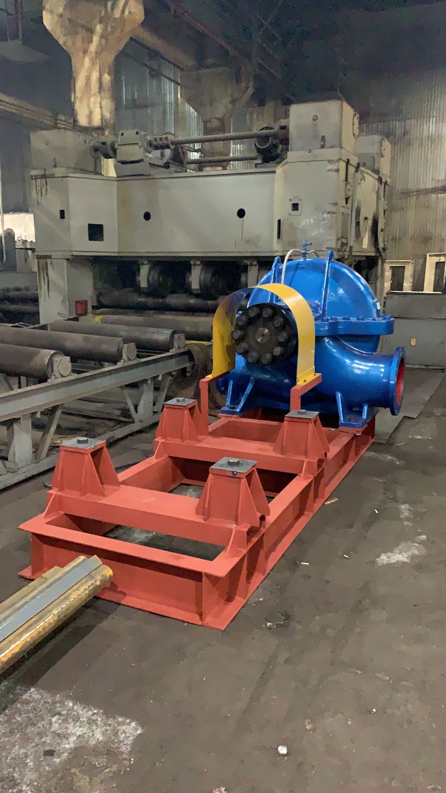 Поставка насосных агрегатов ЦН-1000-180-3 УХЛ4 с эл/дв. для структуры Росатома