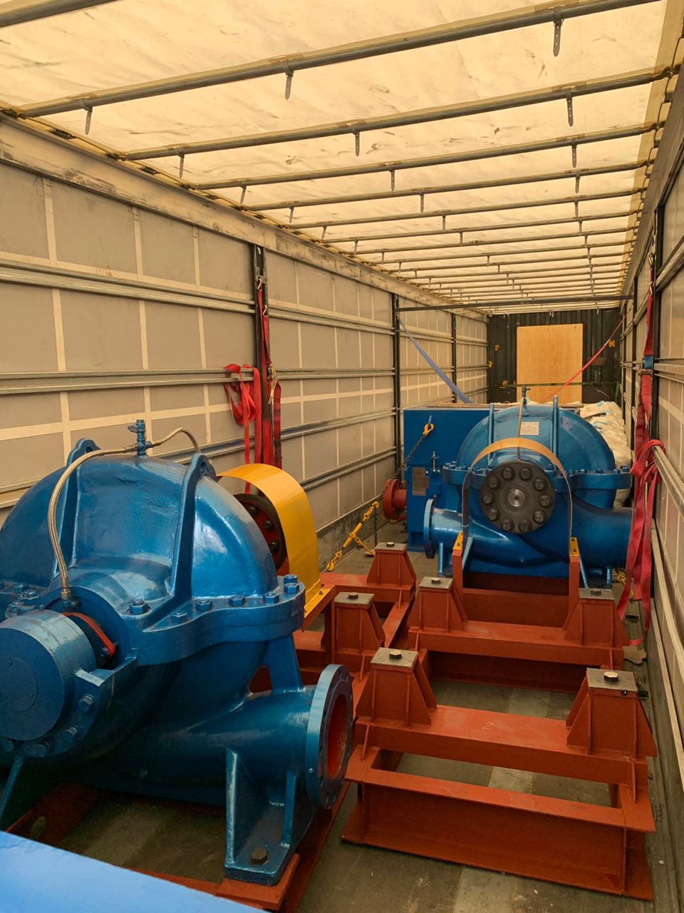 Поставка насосных агрегатов ЦН-1000-180-3 УХЛ4 с эл/дв. для структуры Росатома