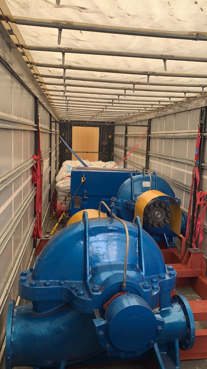 Поставка насосных агрегатов ЦН-1000-180-3 УХЛ4 с эл/дв. для структуры Росатома