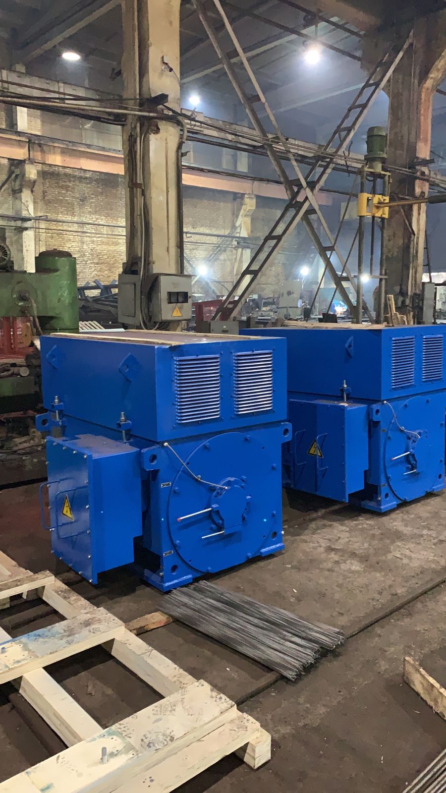 Поставка насосных агрегатов ЦН-1000-180-3 УХЛ4 с эл/дв. для структуры Росатома