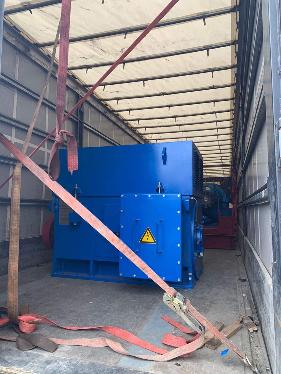 Поставка насосных агрегатов ЦН-1000-180-3 УХЛ4 с эл/дв. для структуры Росатома